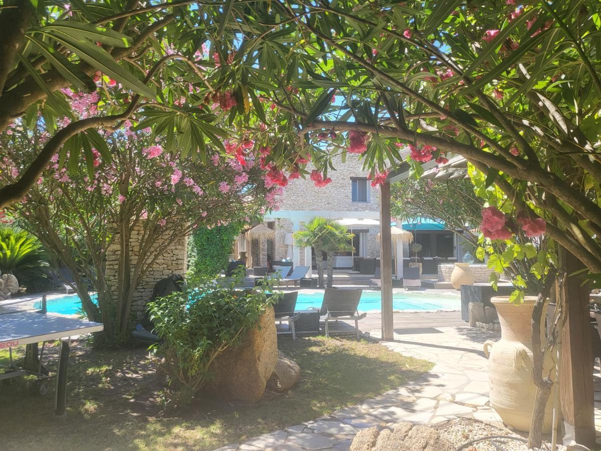 Villa Petra Bianca Suite & Chambre A 10Mn A Pied Du Port De Bonifacio Bonifacio  Exterior foto