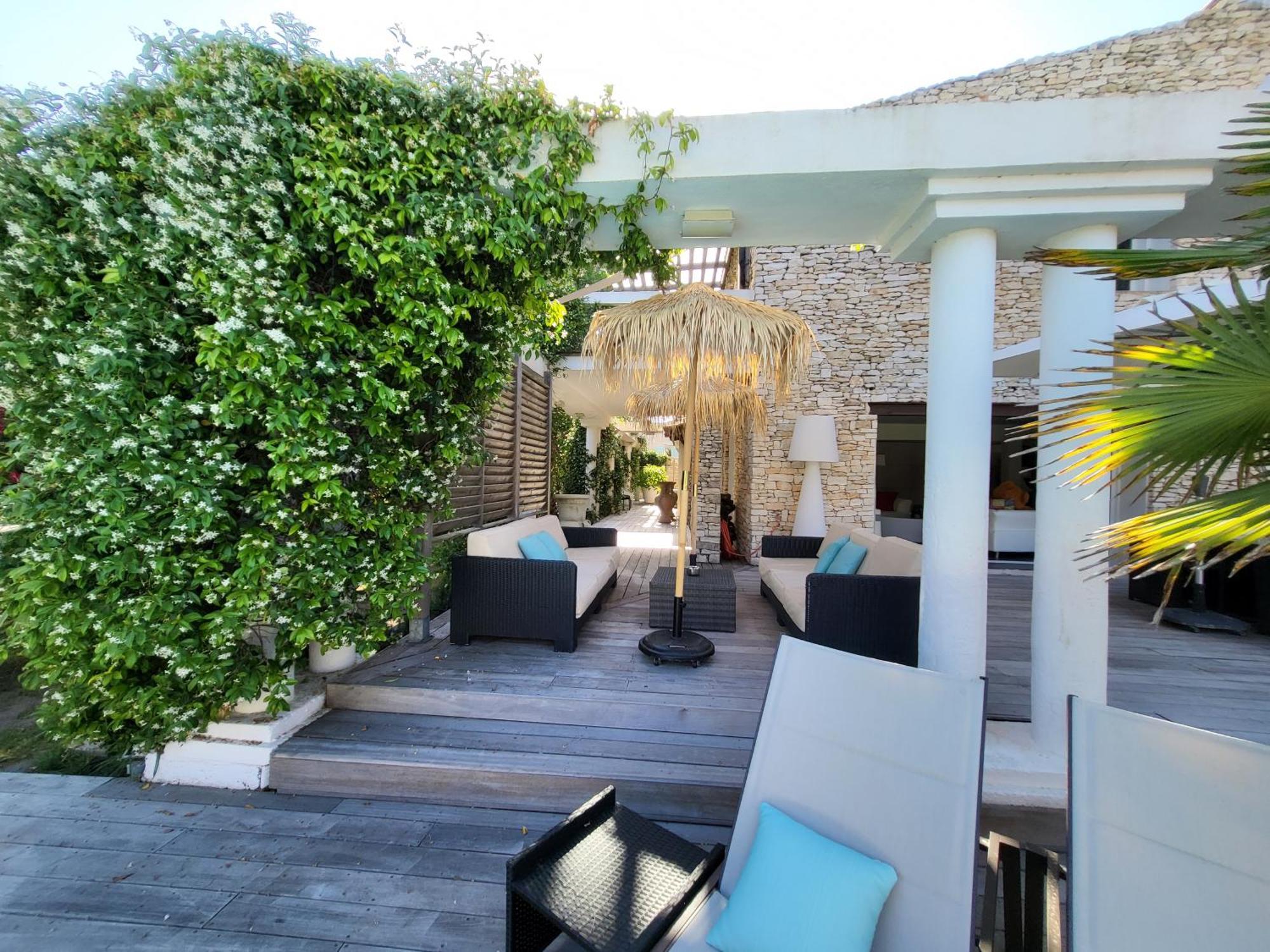 Villa Petra Bianca Suite & Chambre A 10Mn A Pied Du Port De Bonifacio Bonifacio  Exterior foto