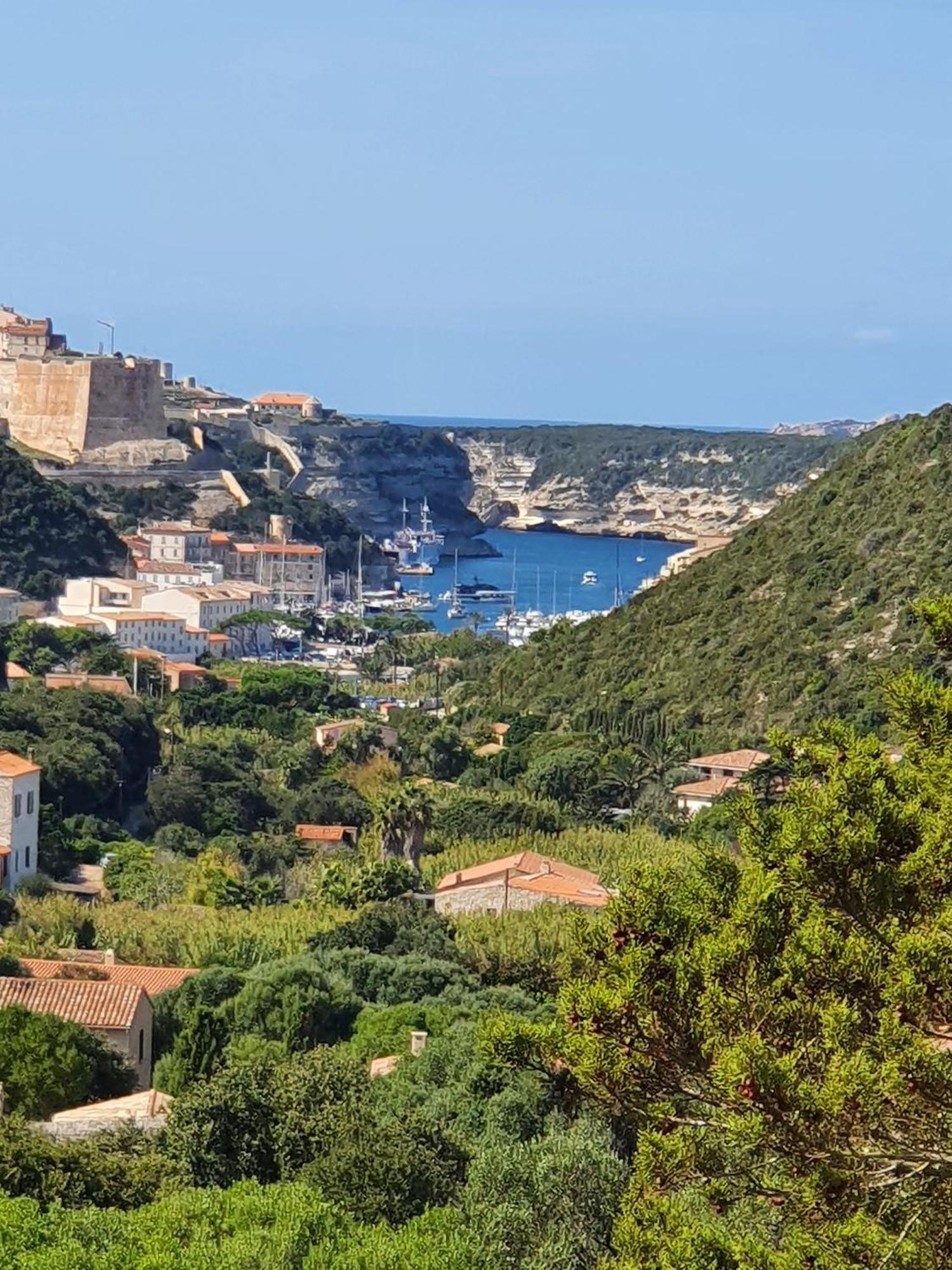 Villa Petra Bianca Suite & Chambre A 10Mn A Pied Du Port De Bonifacio Bonifacio  Exterior foto