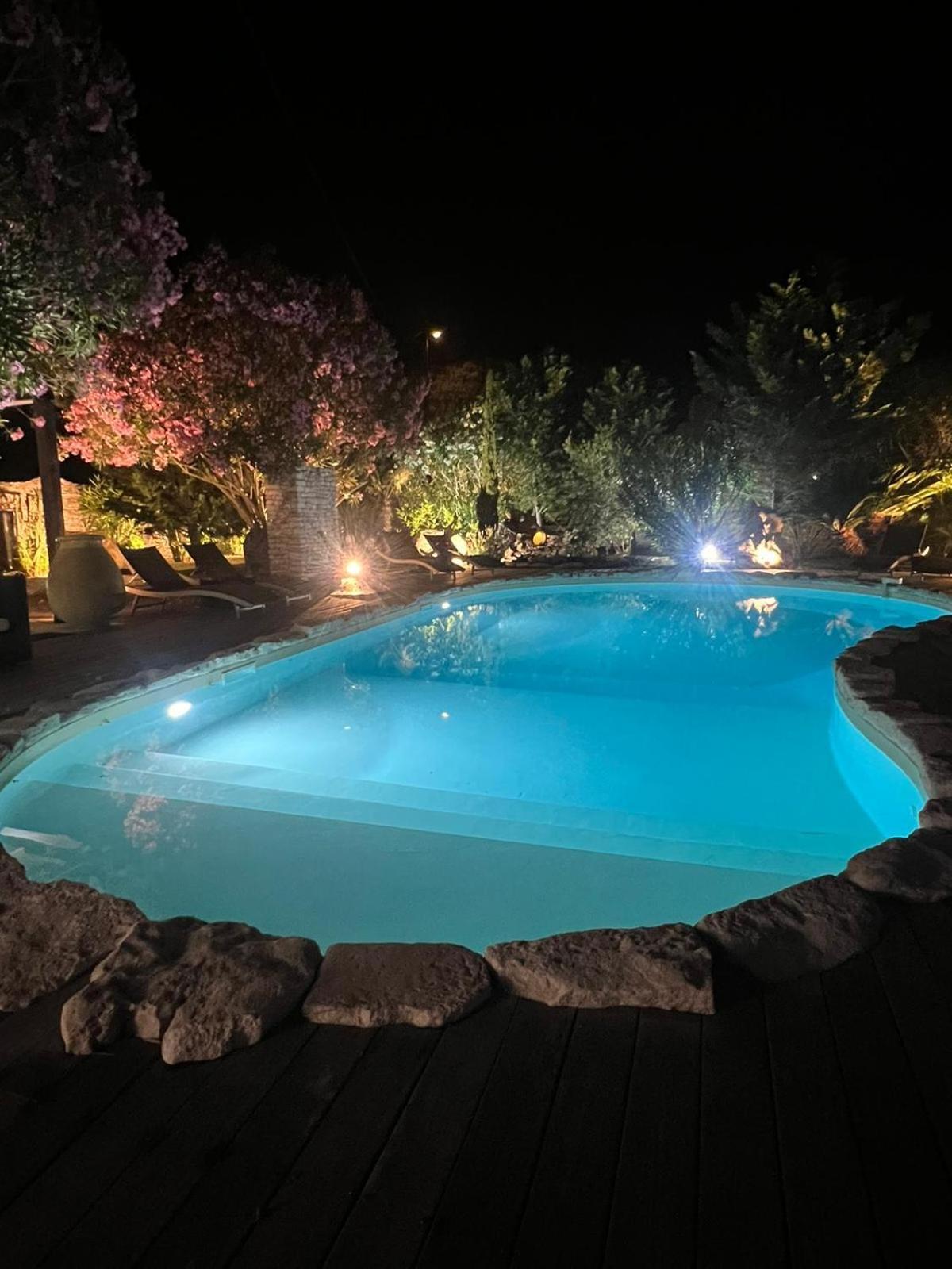 Villa Petra Bianca Suite & Chambre A 10Mn A Pied Du Port De Bonifacio Bonifacio  Exterior foto